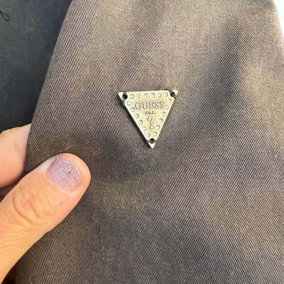 Guess Khaki jacket - Womens Small - Picture 10 of 14